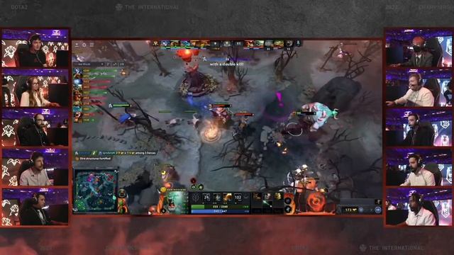 [RU] Dota 2 The International 2022 - Main Event - Final Day смотреть онлайн