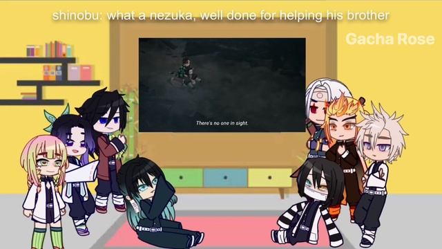 Hashiras React To Nezuko Kamado // Demon Slayer // Gacha Club смотреть онлайн