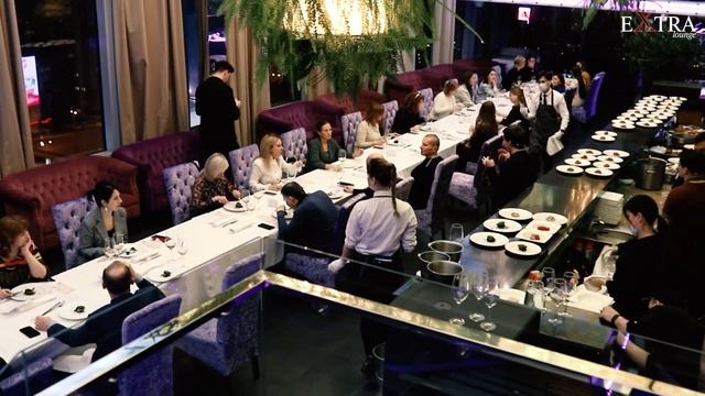Гастроужин от Ильи Бойцова в Extra Lounge
