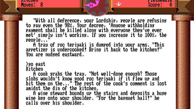 Zork Zero The Revenge Of Megaboz 1988Infocom смотреть онлайн