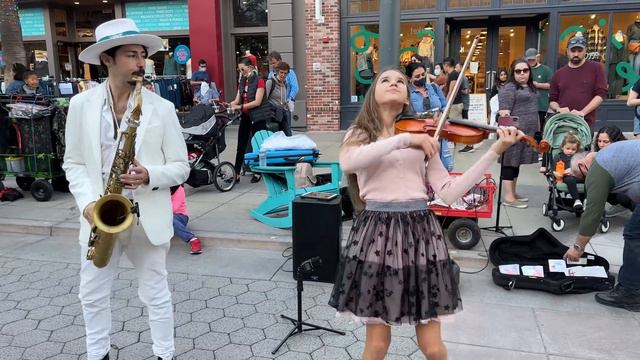 Vivo per lei - Karolina Protsenko & Daniele Vitale Sax - Violin Cover смотреть онлайн