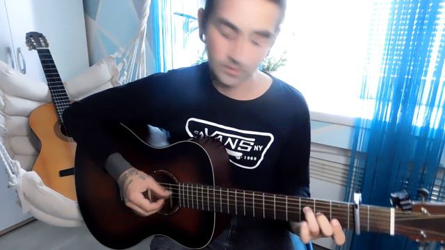 Bruno Mars - Count On Me | Fingerstyle guitar cover смотреть онлайн