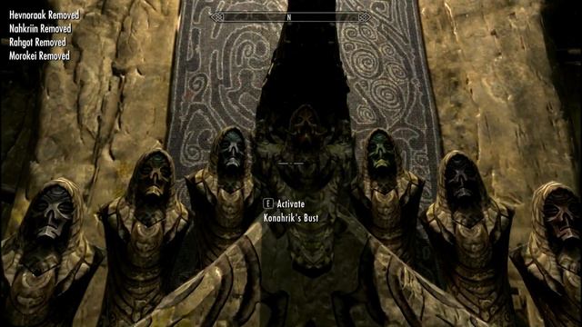 The Elder Scrolls V: Skyrim - Konahrik Final Dragon Priest Mask смотреть онлайн