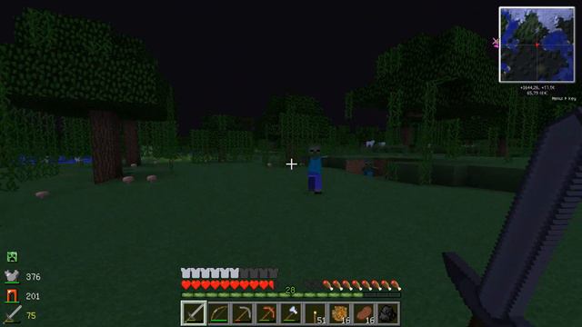 Minecraft Mods №4 Дробитель!!! смотреть онлайн