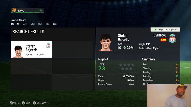 FC 24 Barcelona Career Mode - First Transfer Window!