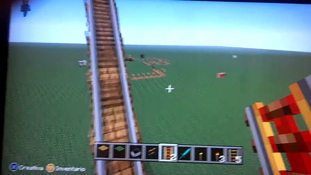 Come costruire binari infiniti in minecraft смотреть онлайн