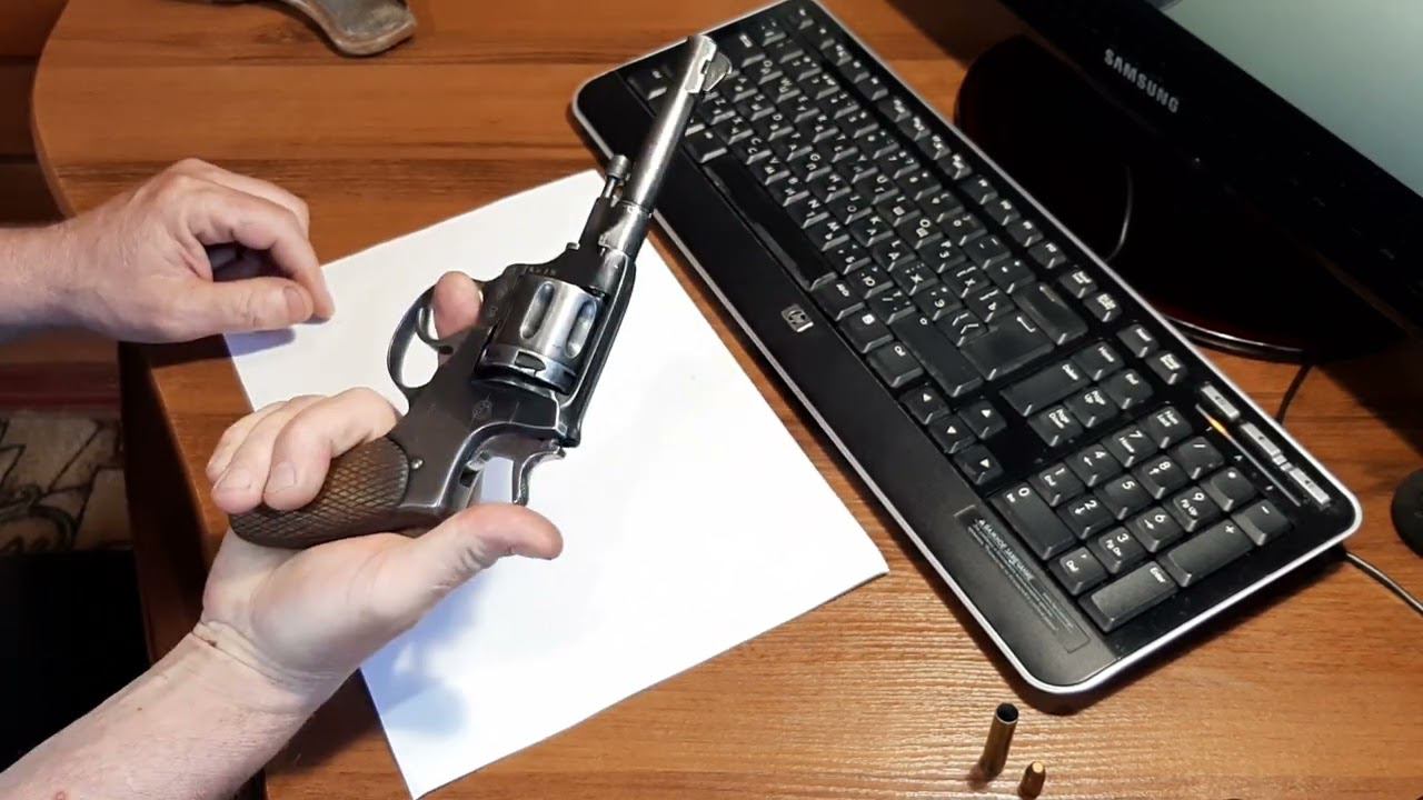 Револьвер Наган 128 лет в России. смотреть онлайн