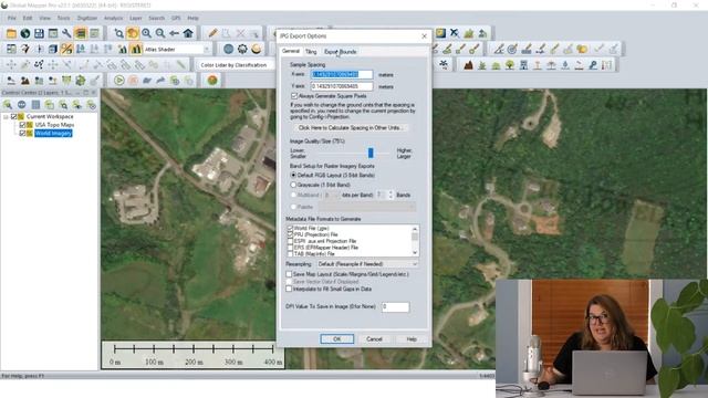 Ask the Experts: How do I export data from Global Mapper? смотреть онлайн