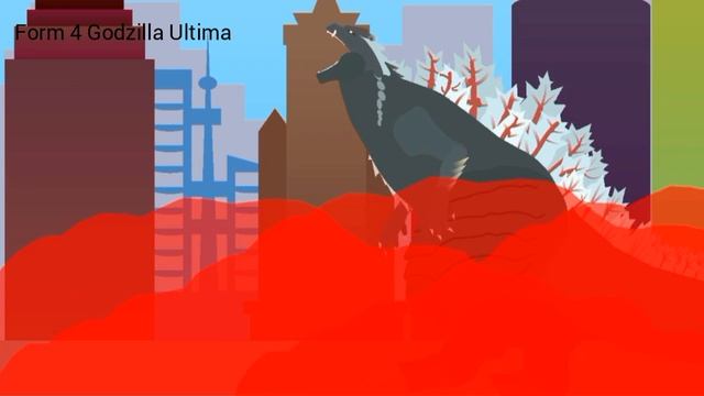 Godzilla Singular Point Evolution Stick Nodes Animation смотреть онлайн