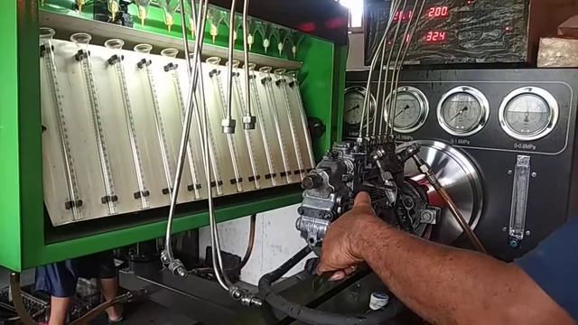 proses Kalibrasi bospom MITSUBISHI FUSO 6d16 смотреть онлайн