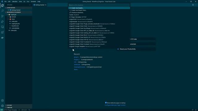 05 Git Part 3 (Creating Dashboard in WordPress Admin Area with Custom Table & Google Chart) смотреть онлайн