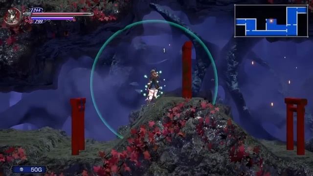 Bloodstained: Ritual of the Night | Oriental Sorcery Lab Walkthrough Guide смотреть онлайн