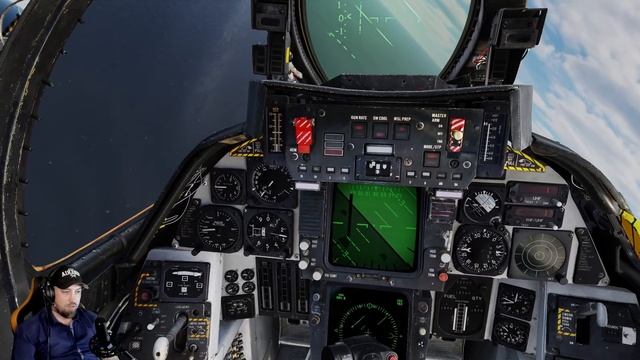 F-14B Tomcat Взлёт по CASE 1 (DCS World) #TomWar 2 #F14