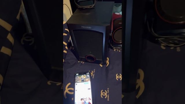 Microlab M111 + Bluetooth смотреть онлайн