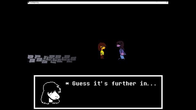 Новый Undertale! #1 DELTARUNE смотреть онлайн