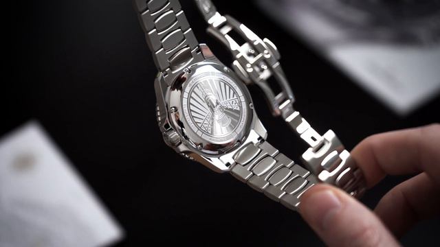Venezianico Automatic Watch Nereide Canova Bracelet Black 3321504C