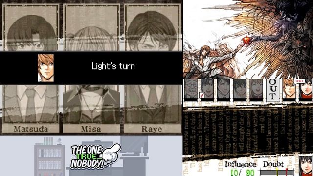 Death Note: The Kira Game | English Fan-Patch Gameplay смотреть онлайн
