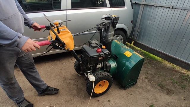 YARD-MAN YM7117DE смотреть онлайн