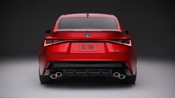 2022 Lexus IS 500 F Sport Performance || Новый спортивный седан с двигателем V8 мощностью 472 л.с.