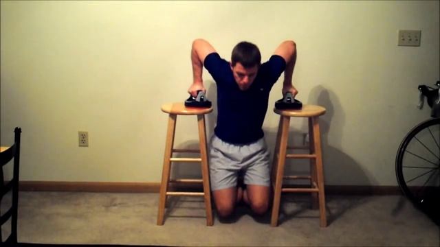 Get Six Pack Abs With Upper Body Workouts Using Bar Stools смотреть онлайн