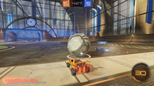 РАЗБИЛ МАШИНУ БРАТА! - ROCKET LEAGUE смотреть онлайн