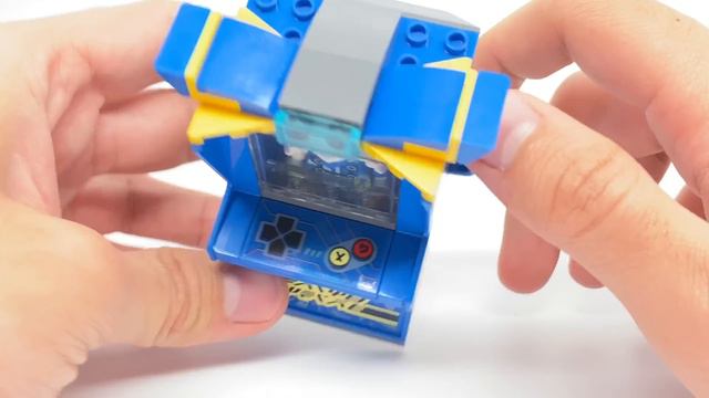 LEGO Ninjago Jay Avatar - Arcade Pod review! 2020 set 71715! смотреть онлайн