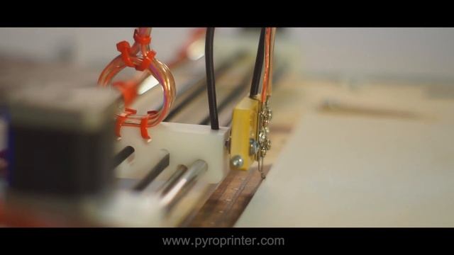 PyroPrinter - чпу станок для выжигания по дереву . The Simplest CNC Machine For Woodburning