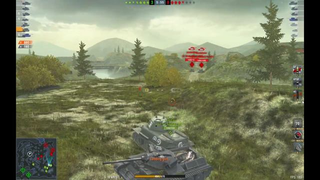 WoT Blitz | Мт-25.exe #3 смотреть онлайн
