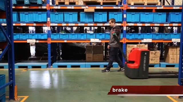 Транспортировщик паллет NOBLELIFT PT16/20/25L смотреть онлайн