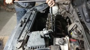 Замена прокладки ГБЦ на Гранте 8V