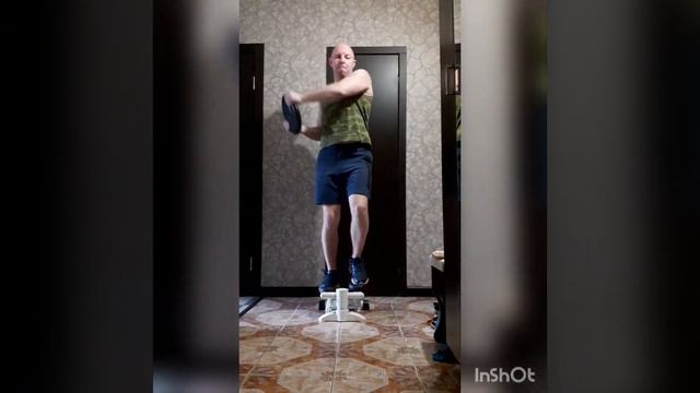 Эффективная разминка перед тяжелой тренировкой на ( мини - степпере ) ? смотреть онлайн