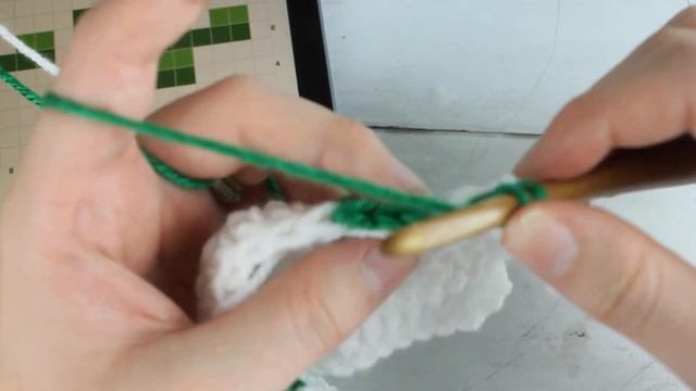 Cactus Stitch: Tapestry Crochet Stitch Pattern Tutorial