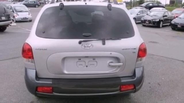 2005 Hyundai Santa Fe Middleton MD смотреть онлайн