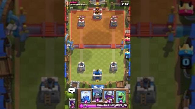 2# часть по clash royal смотреть онлайн
