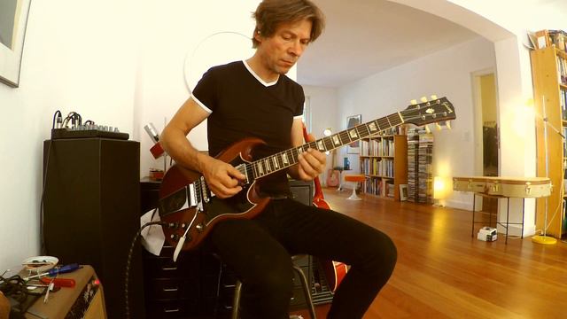 1969 Gibson SG "Standard", Part1 смотреть онлайн
