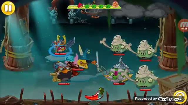 ARZ - ÁNGRY BIRDS EPIC (1,2,3 Y 4 huevo) смотреть онлайн