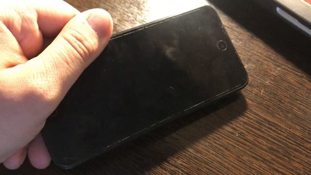 Ipod Touch 5 G спустя 7 лет использования