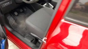 Suzuki Swift - How To Open The Fuel Door