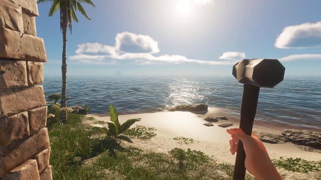 BUILDING A BRICK HOUSE! - Stranded Deep Gameplay - Island Survival Game смотреть онлайн