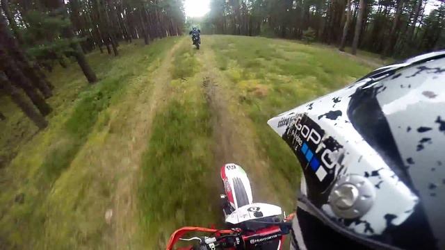 enduro husqvarna te 450 ktm 525 husaberg 500 suzuki 400 gopro ful HD puszcza смотреть онлайн