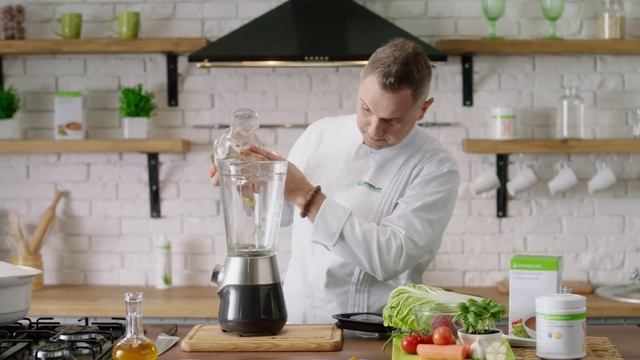 Борщ та наани від Herbalife Nutrition та шеф-кухаря Юрія Ковриженко