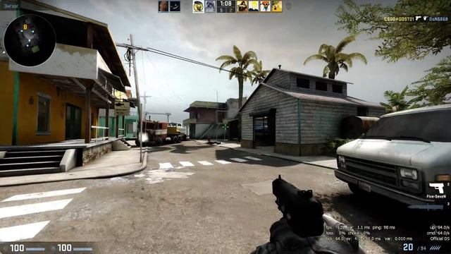 [ Sweaty Male \ Gaming Video ] - CS GO Demolition Ep.7 \ Святые пальмы у Марка смотреть онлайн