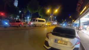 Турция Кемер, что посмотреть. Кемер где погулять.  Кемер вечером.