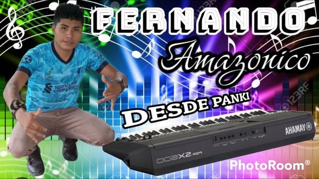 Fernando Amazonico ..🎹💿💿Tsatsachir. смотреть онлайн