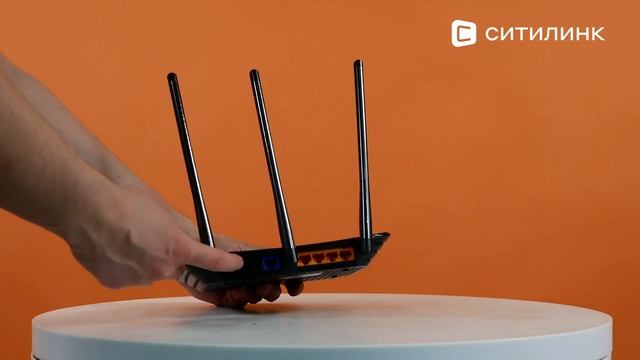 Обзор Wi-Fi роутера TP-LINK TL-WR940N | Ситилинк смотреть онлайн