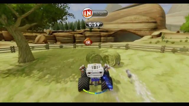Disney Infinity - Cars - Ep 34 - Radiator Biathlon - Gameplay Walkthrough смотреть онлайн