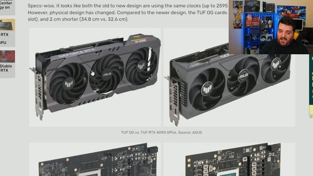 ASUS lanza una nueva RTX 4090 TUF OG más pequeña ¿Reducción de costes para bajar precios? смотреть онлайн
