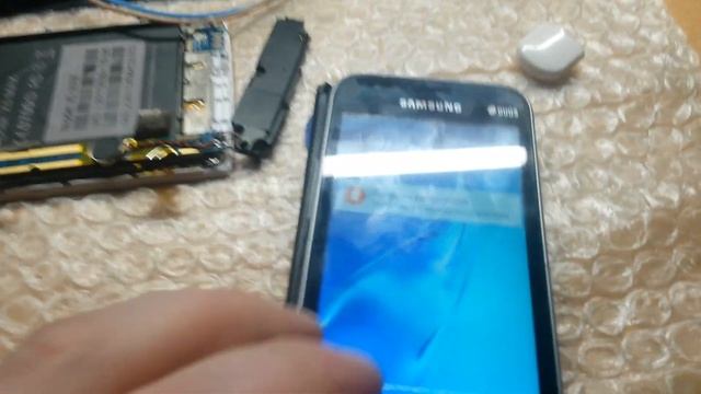 Samsung J105h/ds Сброс гугл аккаунта Frp Reset