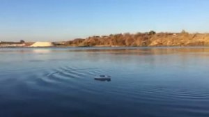 Самый быстрый в мире прикормочный кораблик до 700 мм