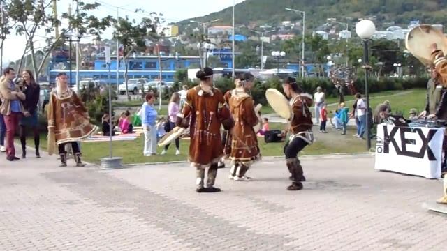 Национальные танцы Петропавловск-Камчатский День города 2015 смотреть онлайн